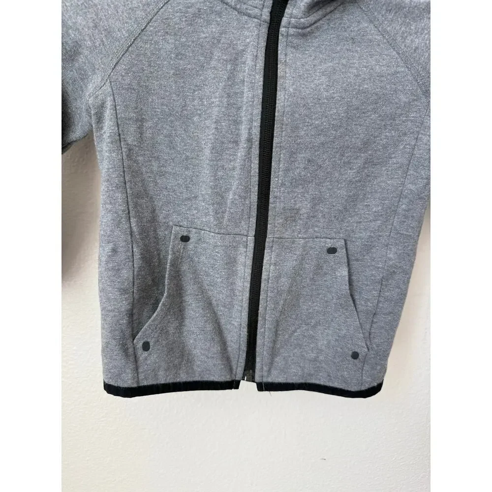 GapKids GapFit Tech Hoodie Jacket Size 4Y